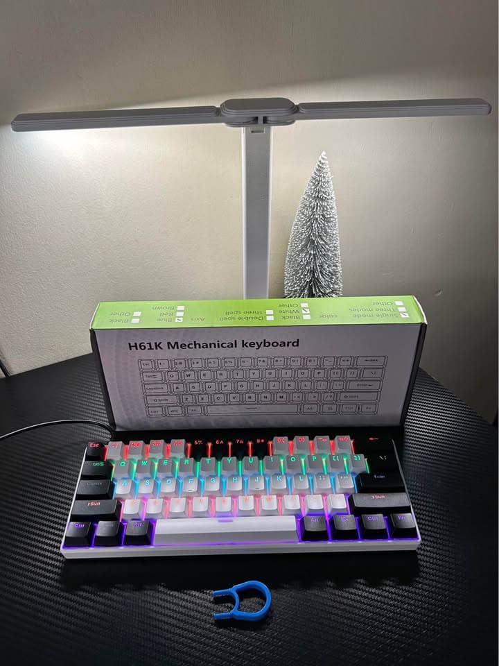 Teclado Mecanico 60%